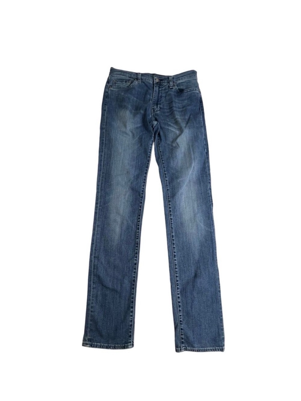 Levi's  big E 511 Men's Straight Jeans in Medium Blue